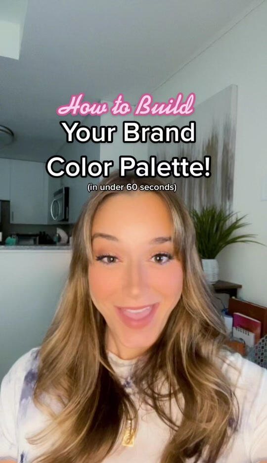 Watch Stefanie’s Coolors video on TikTok